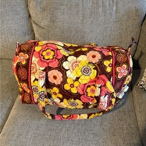 Vera Bradley Multicolor Floral Travel Bag